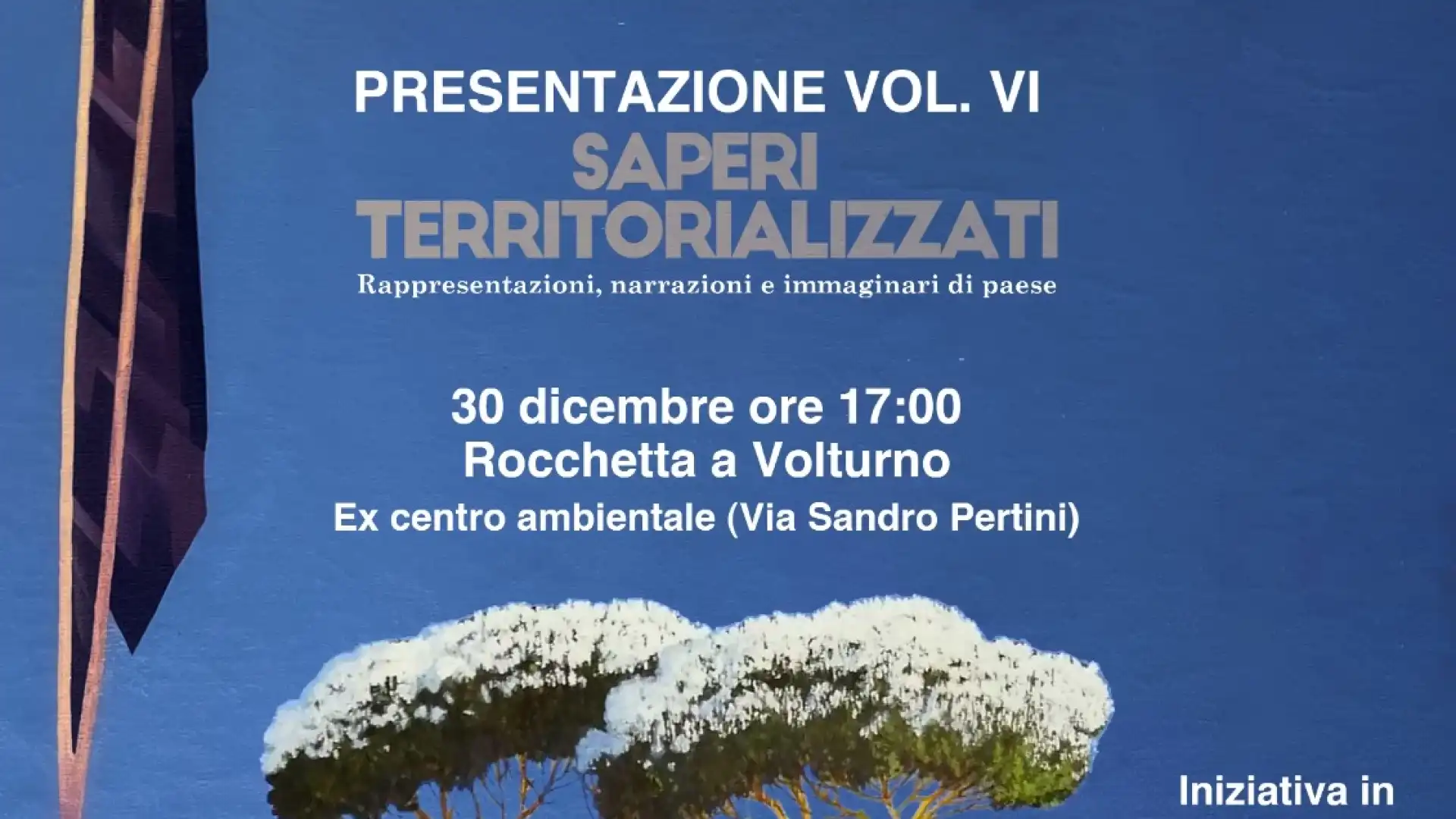 Il Cisav Molise presenta l'ultimo volume della collana "Saperi territorializzati